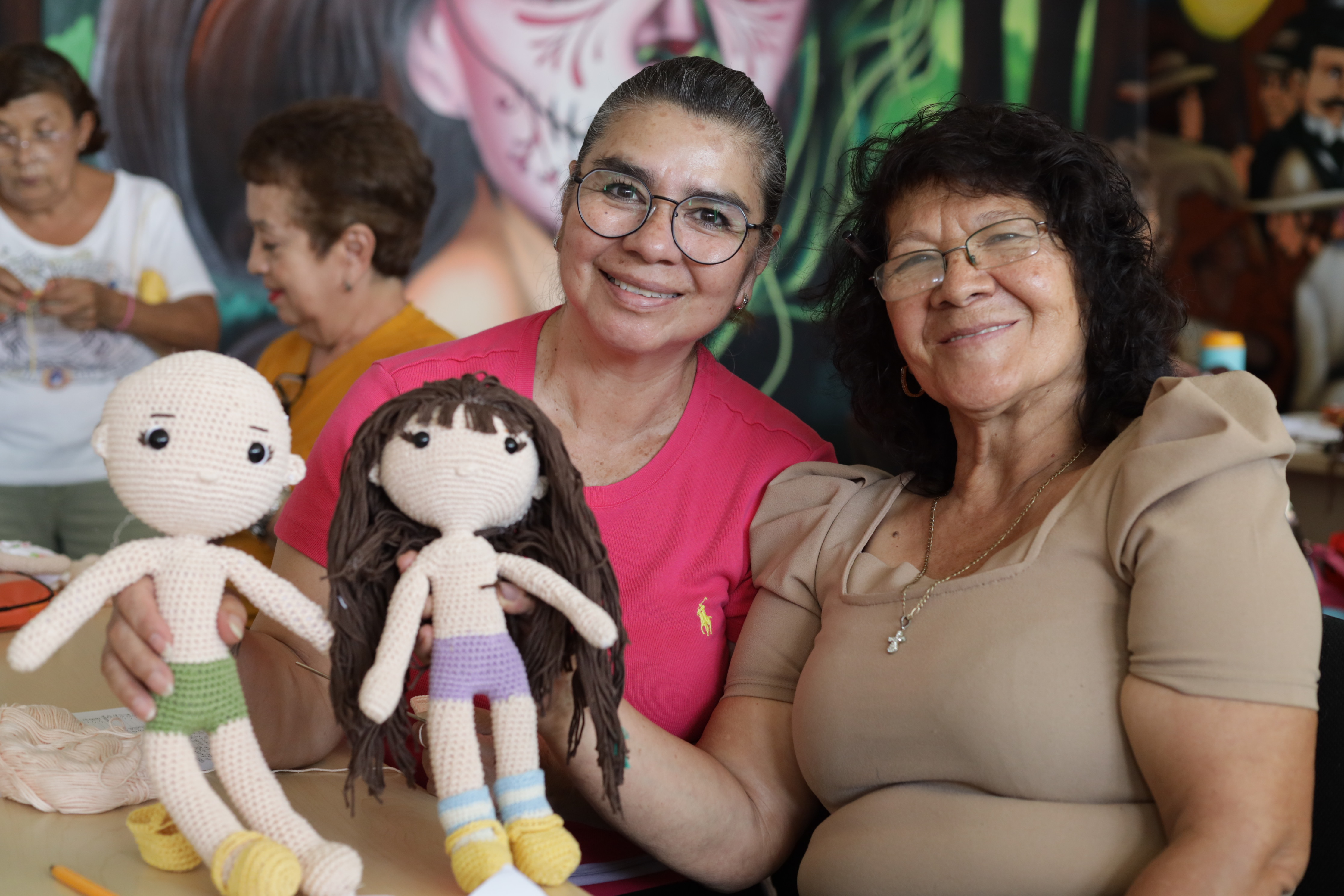 Mujeres participantes de programas FAM-AS