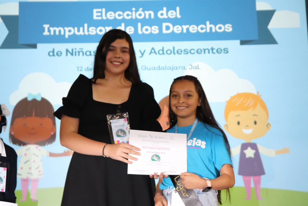 Elección Impulsora de los Derechos de Niñas, Niños y Adolescentes 2024.