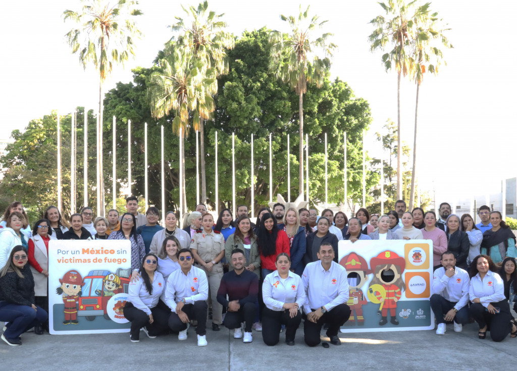 Participantes del Primer Taller de Multiplicadores para la prevención de accidentes en la niñez