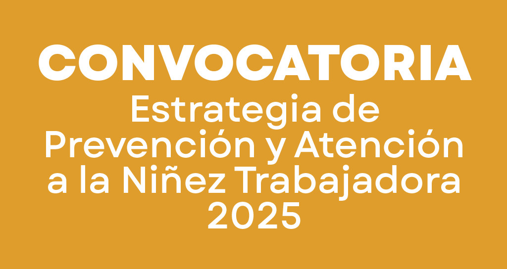 Consulta la Convocatoria