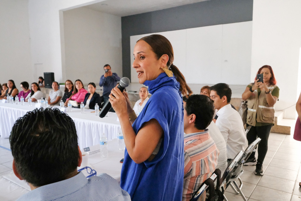 La Presidenta del Sistema DIF Jalisco, Maye Villa de Lemus, participó en la capacitación ofrecida a DIF municipales de la Región 11 Lagunas.