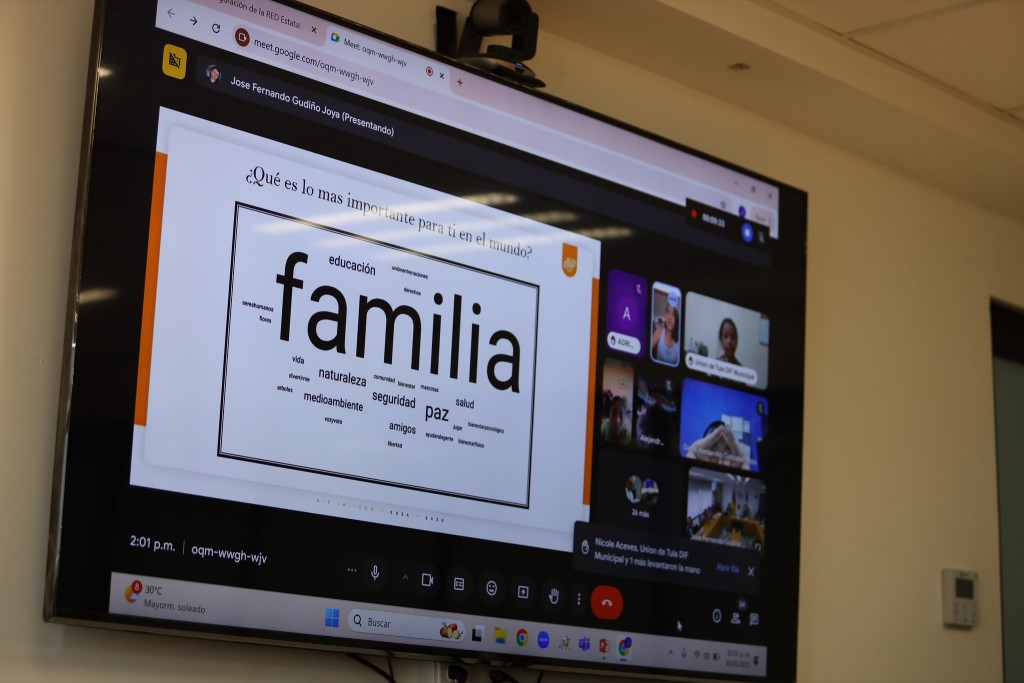 Vía virtual, 108 niñas, niños y adolescentes de Jalisco dieron inicio a la Red Estatal de Participación Infantil.