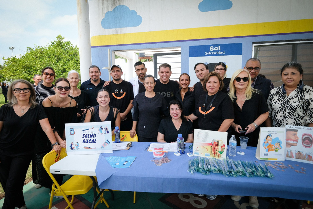 Segunda Brigada de Salud en la Comisaría del Reclusorio Femenil de Puente Grande.