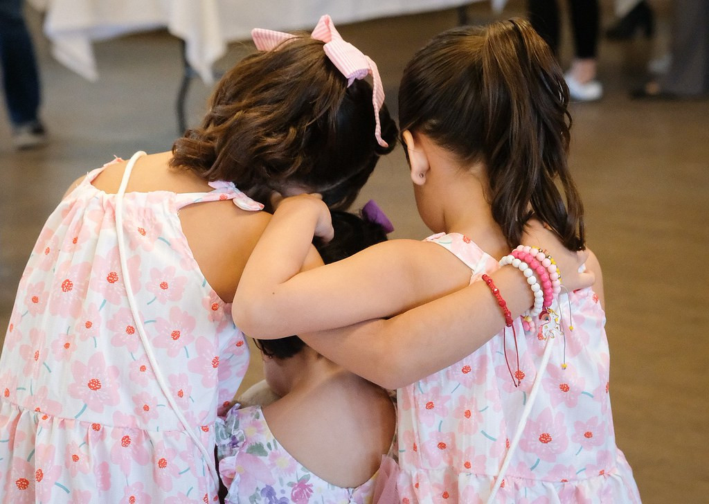 niñas y niños institucionalizados