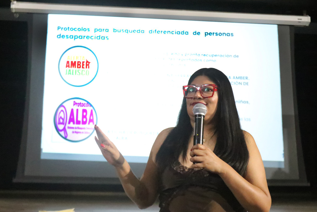 Capacitación a responsables de Centros de Asistencia Social sobre desaparición de personas adolescentes