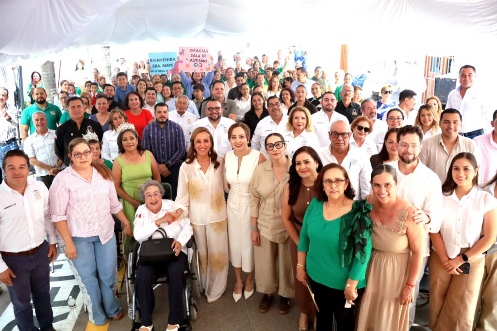 Autoridades de DIF Jalisco y de las regiones Sierra de Amula y Costa Sur en gira de trabajo