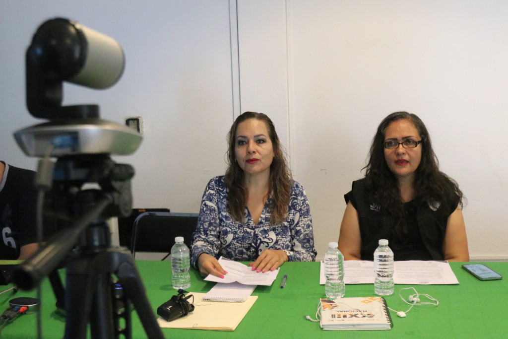 Patricia Flores Mandujano, Directora de Trabajo Social de DIF Jalisco en la capacitación sobre Pedagogía