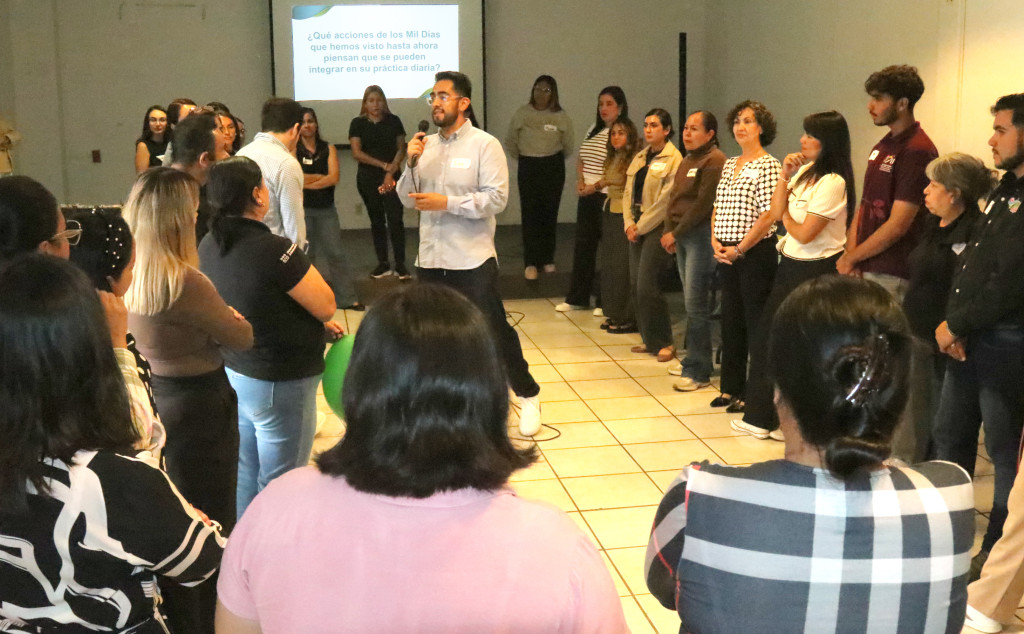 Participantes de la capacitación para implementar la Estrategia Mil Días