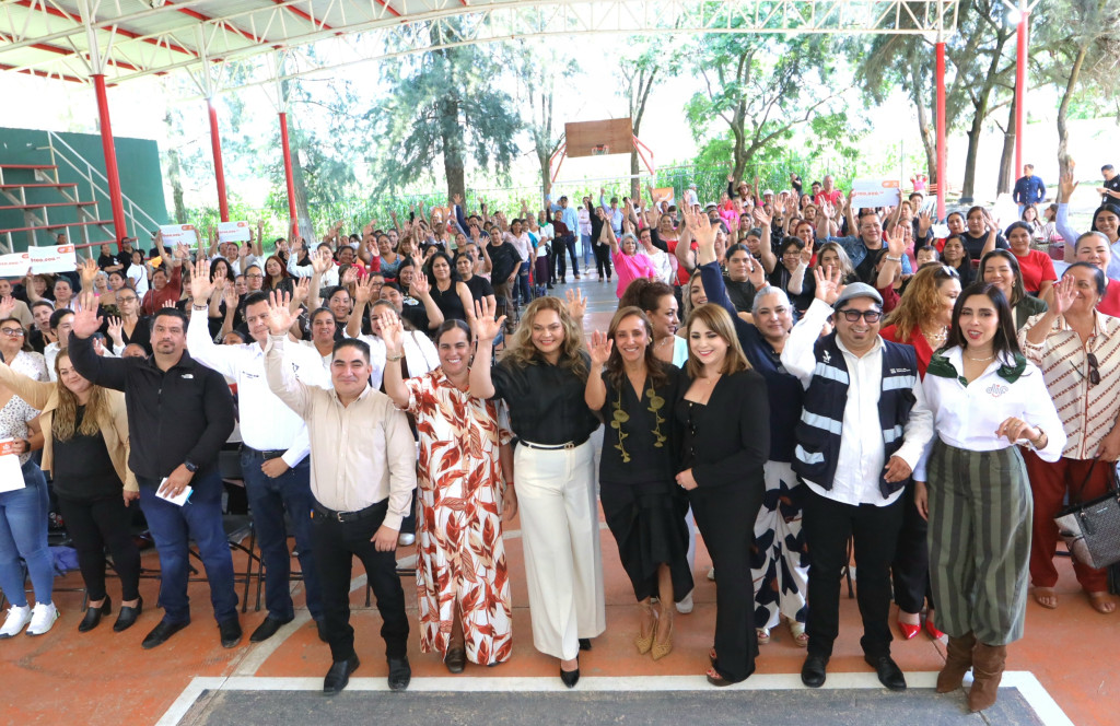 Entrega de recursos a Grupos de Desarrollo Comunitario de la Región 04 Ciénega