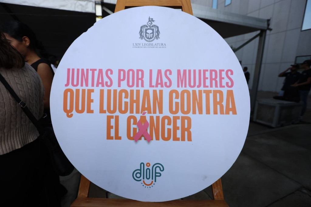 DIF Jalisco continúa entrega de apoyos a mujeres con cáncer con el programa ‘Sigamos Adelante’