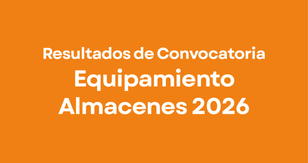 Equipamiento Almacenes 2026