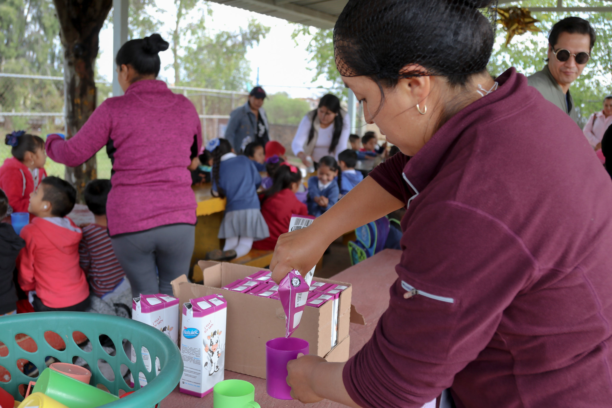 Desayunos Escolares es una de las vertientes de los programas alimentarios de DIF Jalisco.