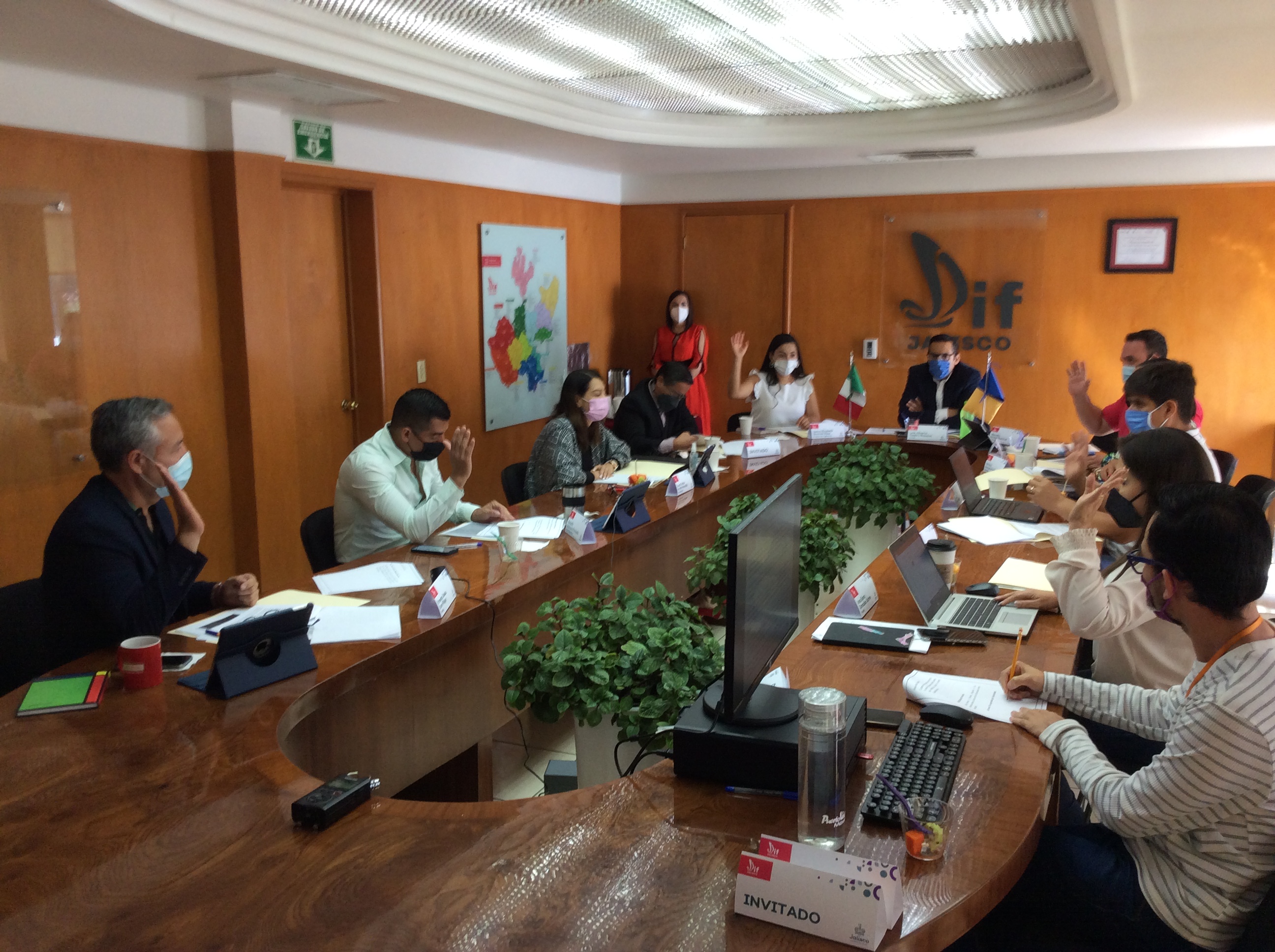 Segunda Sesión Ordinaria 2021 del Comité de Control y Desempeño Institucional del Sistema DIF Jalisco.
