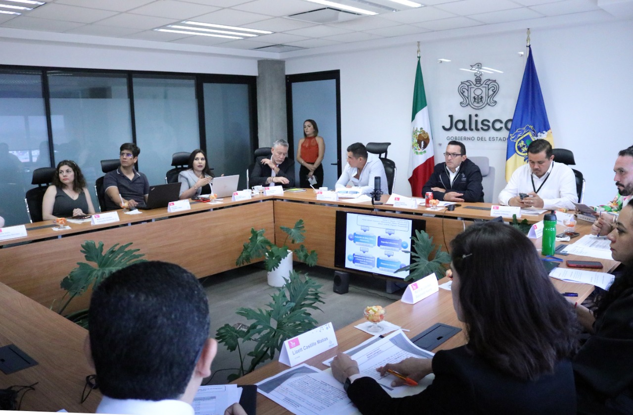 Tercera Sesión Ordinaria 2022 del Comité de Control y Desempeño Institucional del DIF Jalisco.