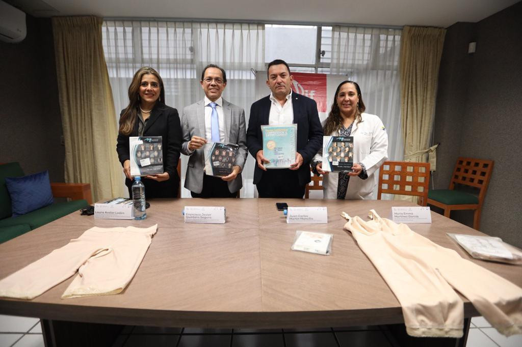 DIF Jalisco destinó donativo de fajas post quirúrgicas