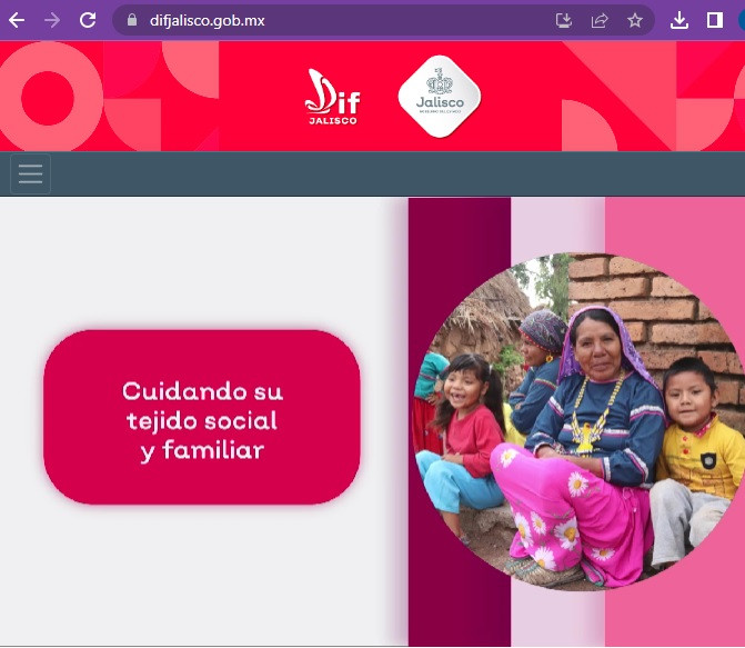La Página Web del Sistema DIF Jalisco recibió el Premio OX en la Categoría de Organismos y Gobierno.