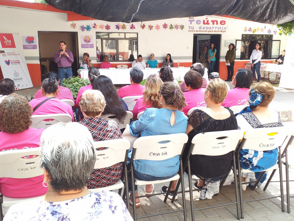 Inauguración de Centro de Día para personas adultas mayores en Tototlán.